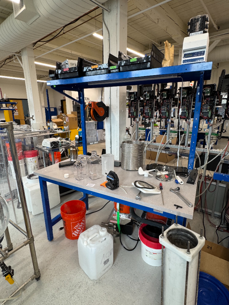 Image of Workplace Module Systems 5' Table